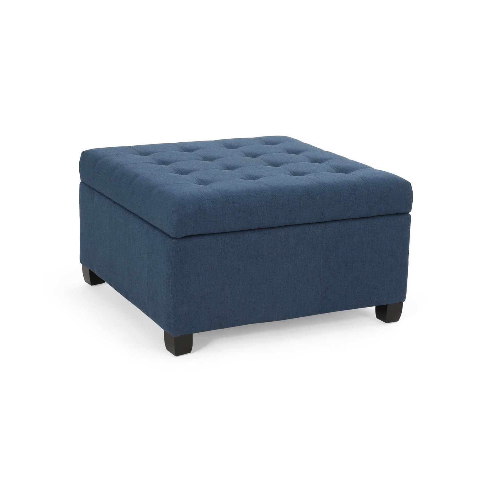 Isabella Tufted Storage Ottoman thumbnail 3