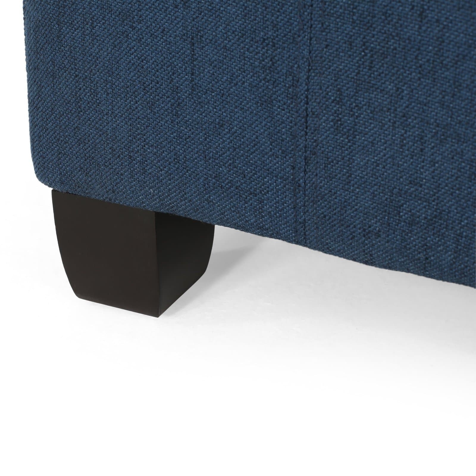 Isabella Tufted Storage Ottoman thumbnail 4