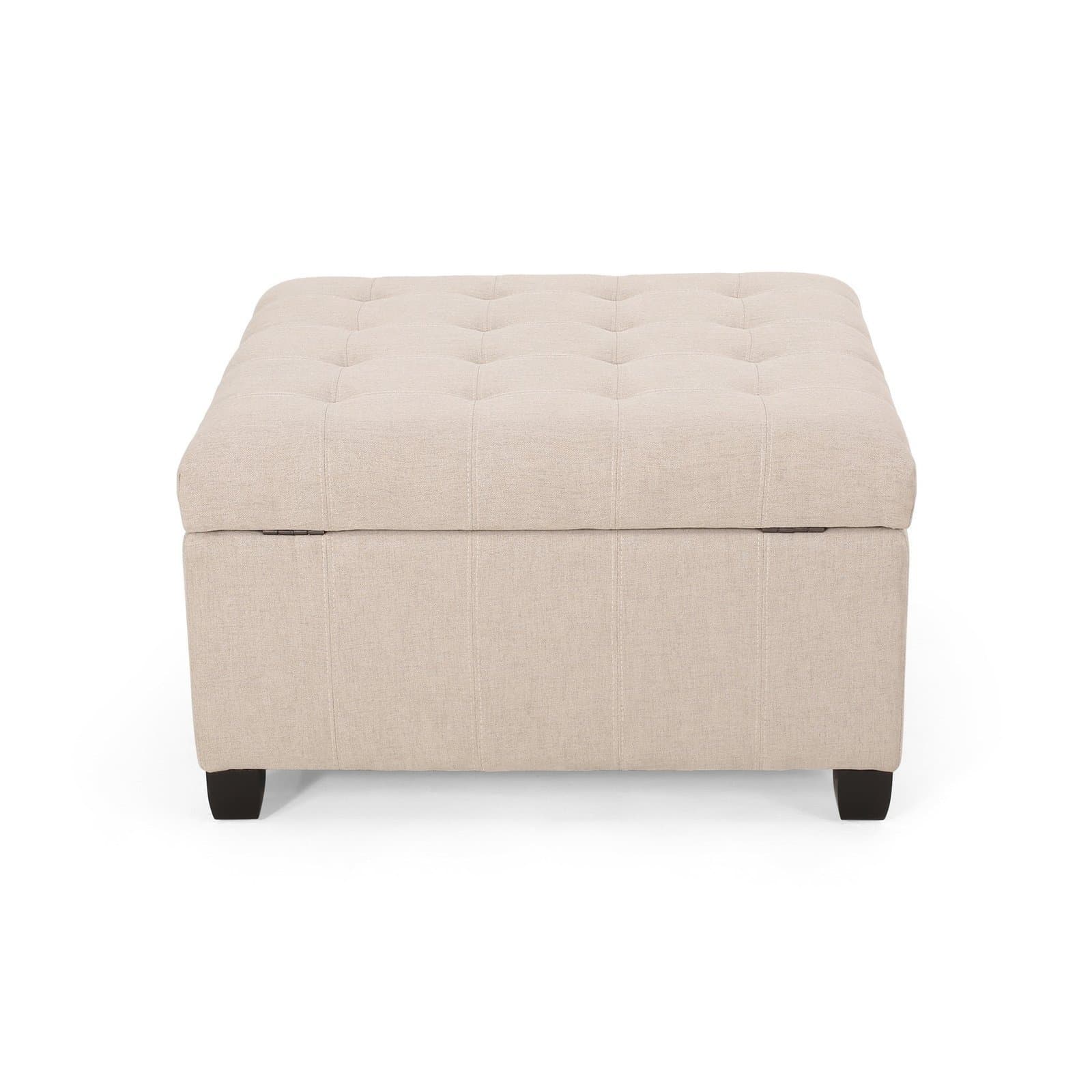 Isabella Tufted Storage Ottoman thumbnail 5