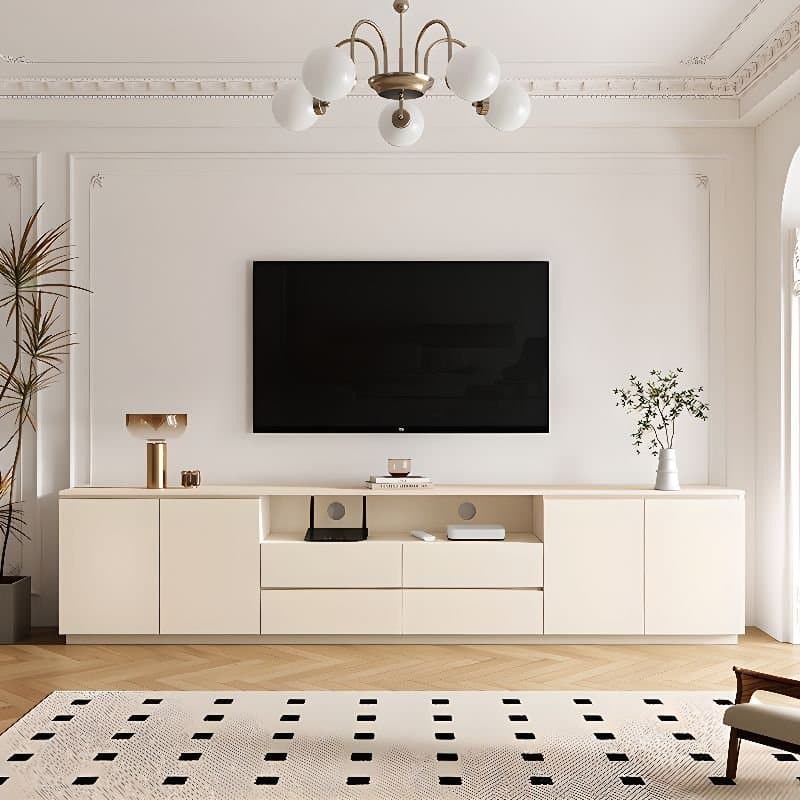 Ivory TV Stand thumbnail 1