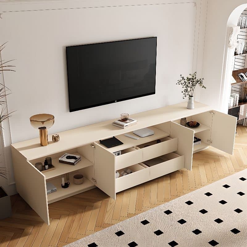 Ivory TV Stand thumbnail 2