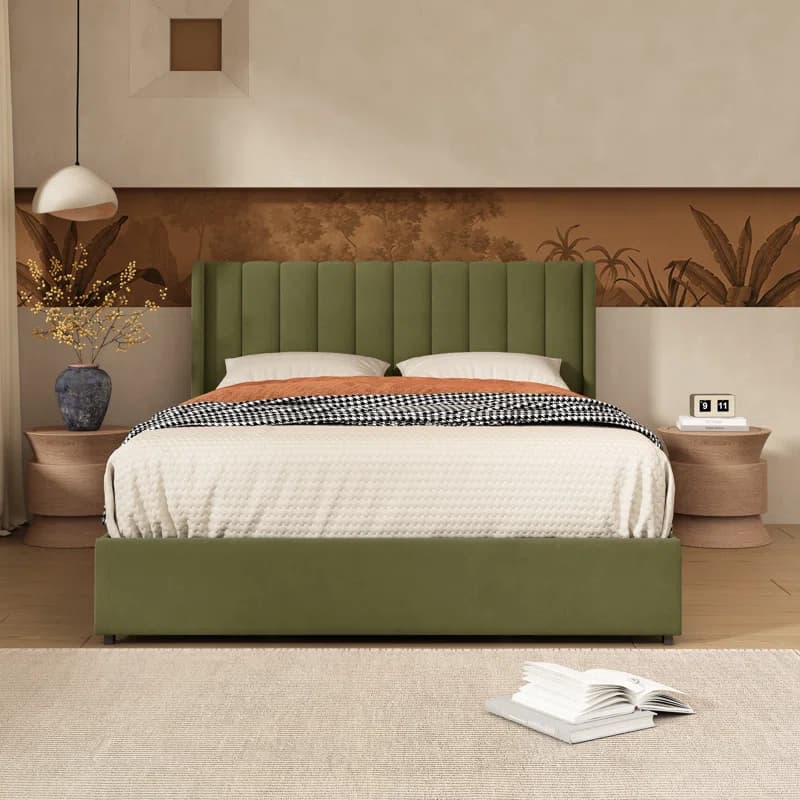 Jeilyn Upholstered Platform Bed thumbnail 3