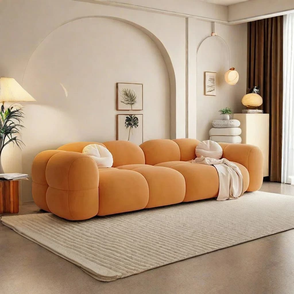 Jelly Fabric Sofa thumbnail 2