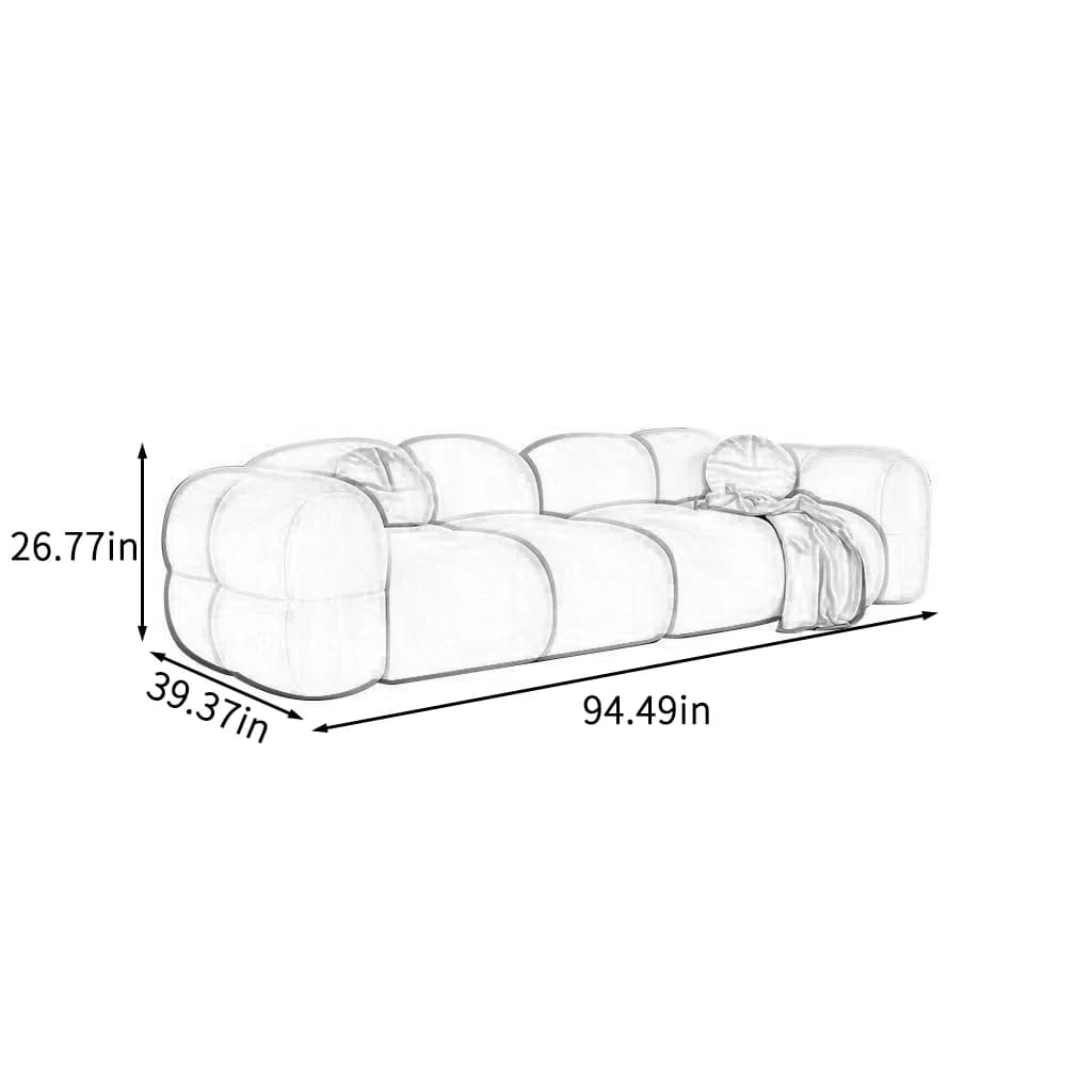 Jelly Fabric Sofa thumbnail 3