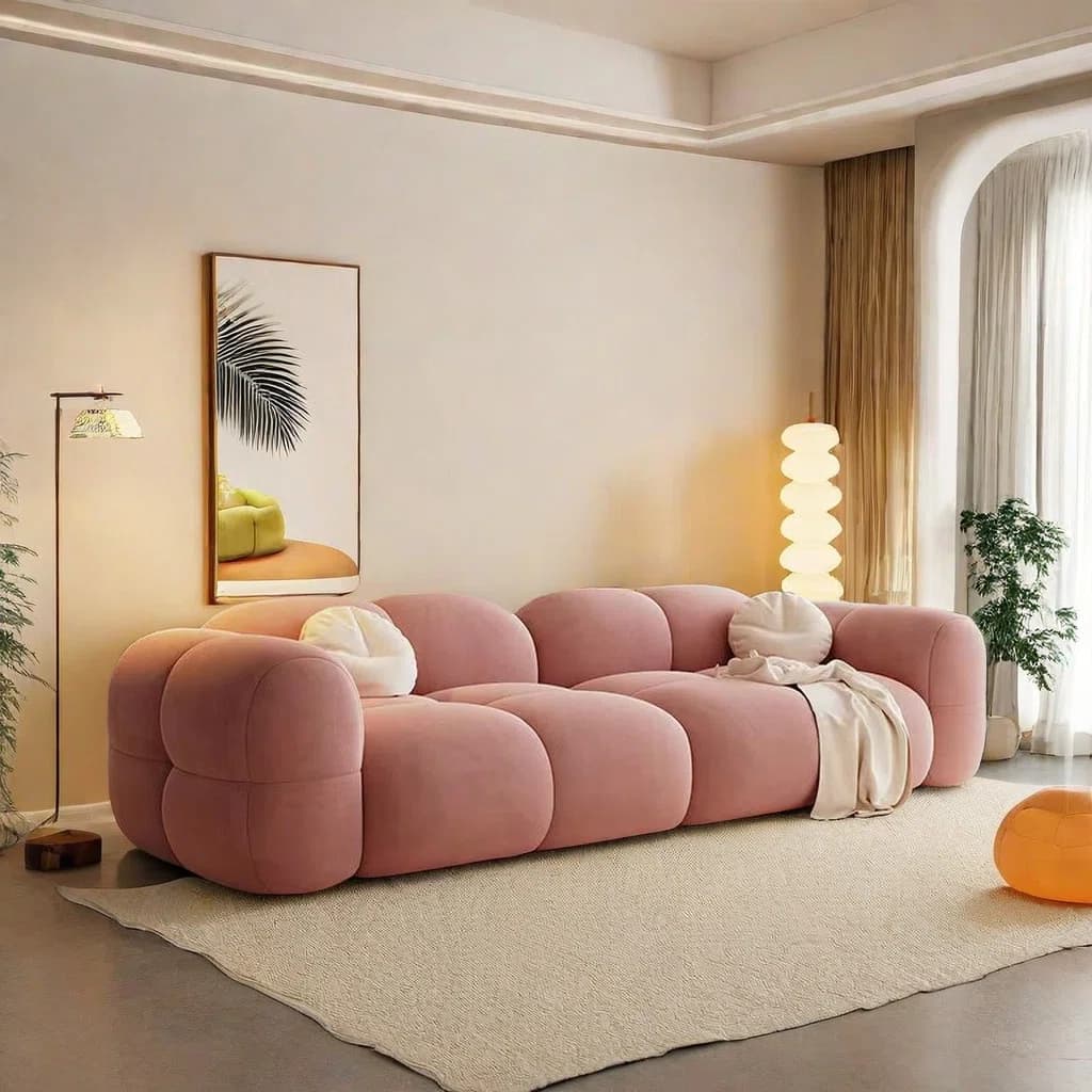 Jelly Fabric Sofa thumbnail 4