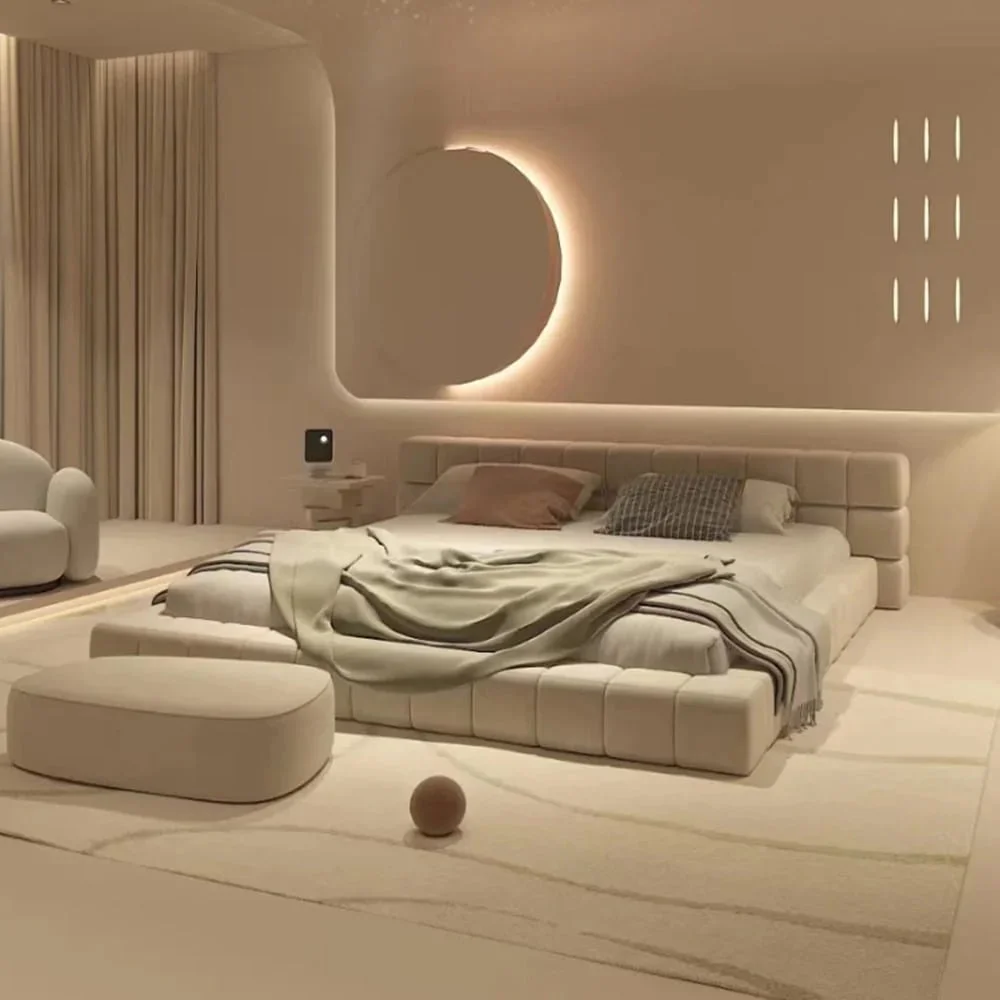 Juanetta Upholstered Bed thumbnail 2