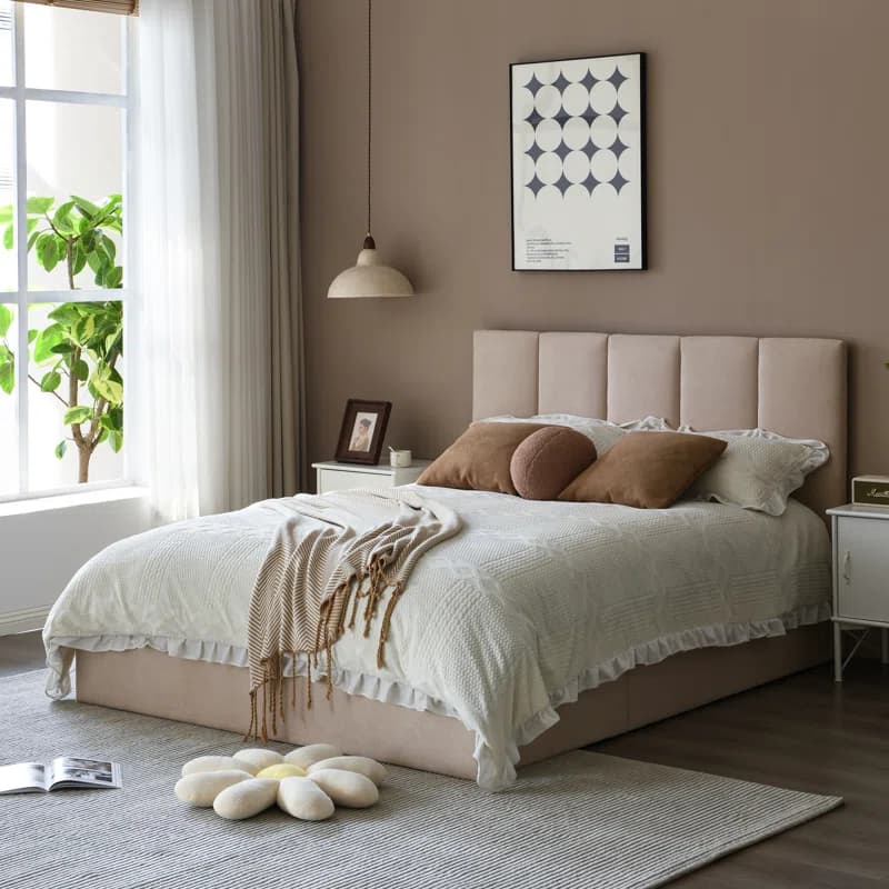 Juanetta Upholstery Bed thumbnail 2