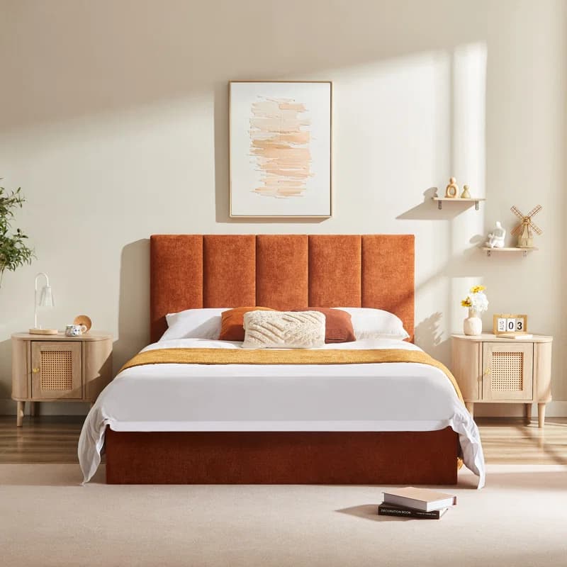 Juanetta Upholstery Bed thumbnail 4