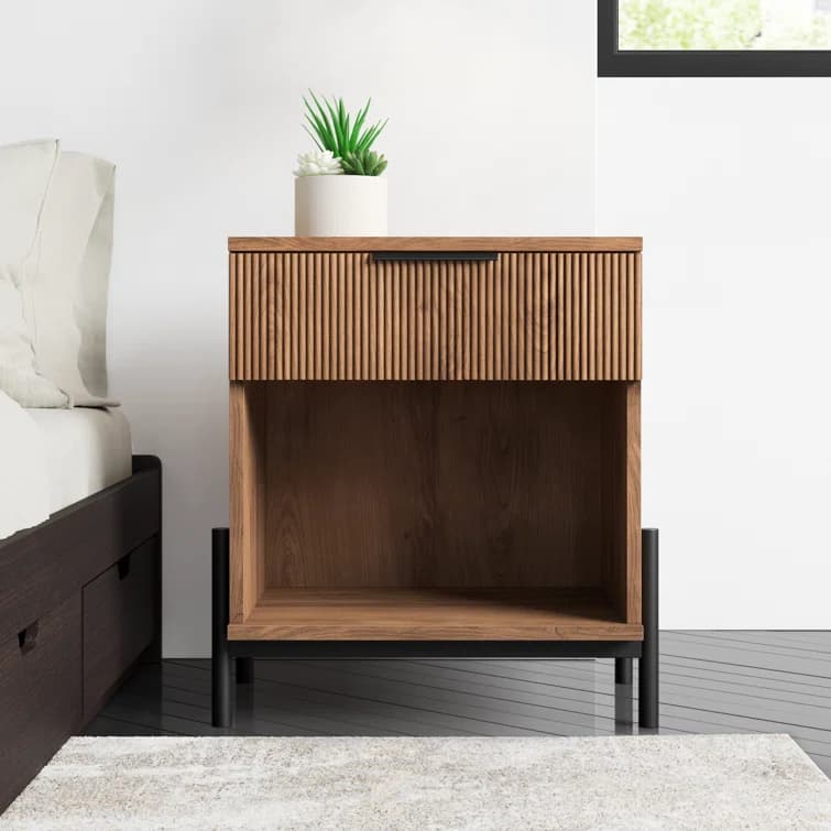 Juno 1-Drawer Nightstand thumbnail 1