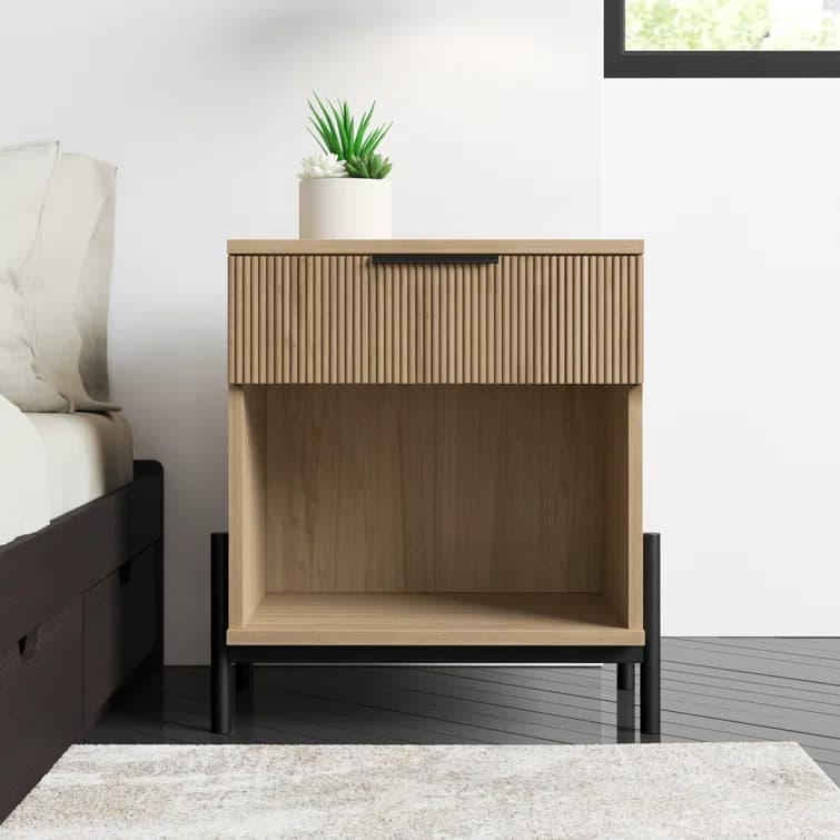 Juno 1-Drawer Nightstand thumbnail 2