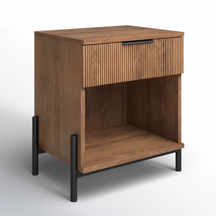Juno 1-Drawer Nightstand thumbnail 3