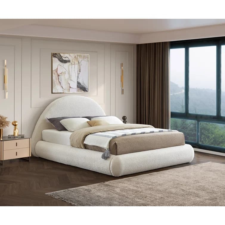 Kameela luxury Bed thumbnail 1