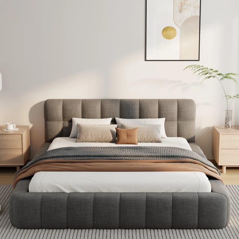 Katence Platform Bed thumbnail 1