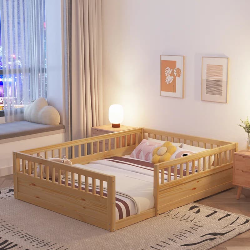 Kids Floor Bed Frame furniture product