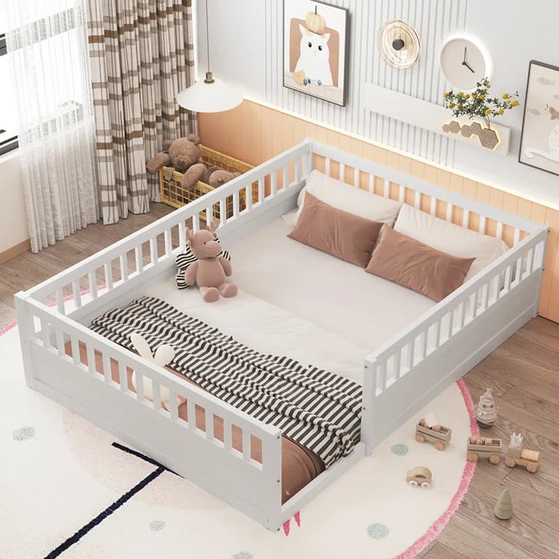 Kids Floor Bed Frame thumbnail 2