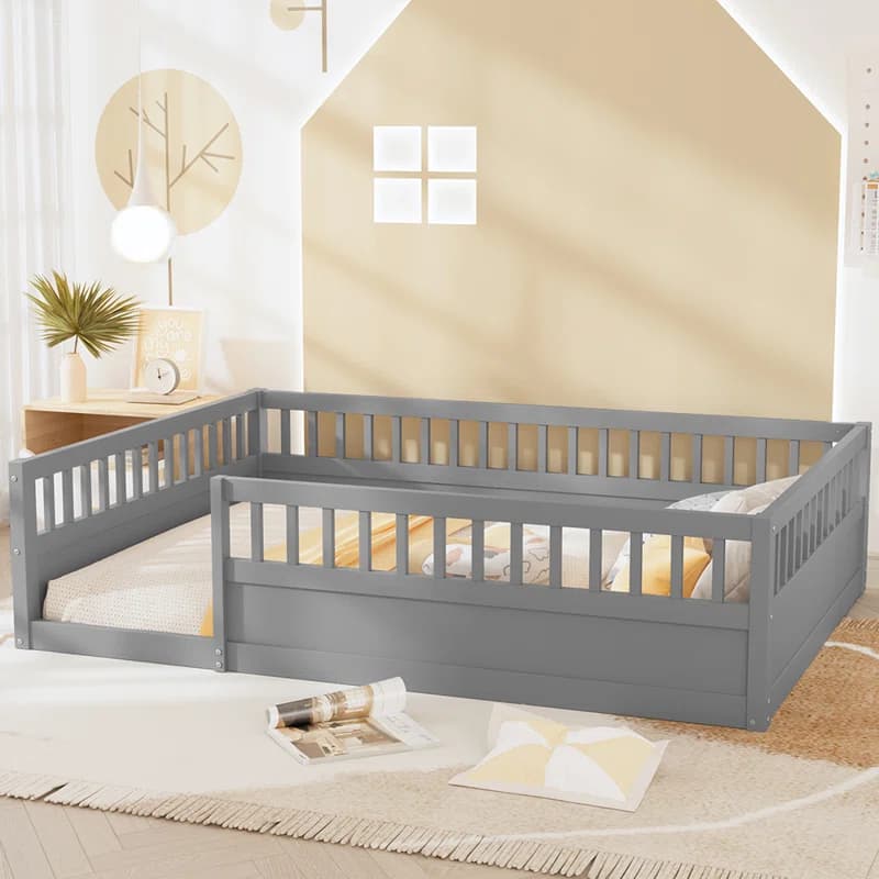 Kids Floor Bed Frame thumbnail 3