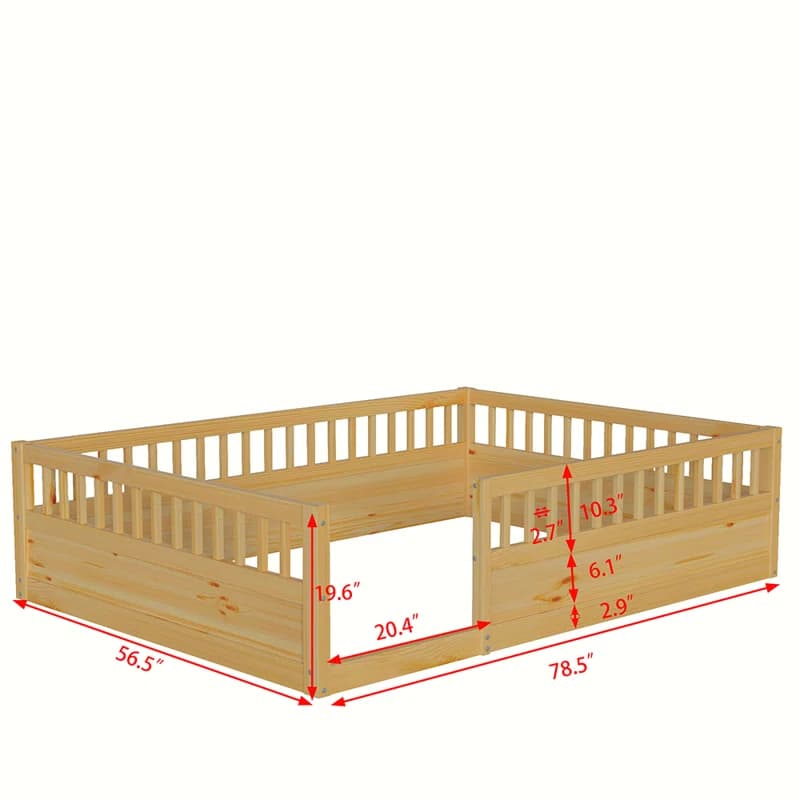 Kids Floor Bed Frame thumbnail 4