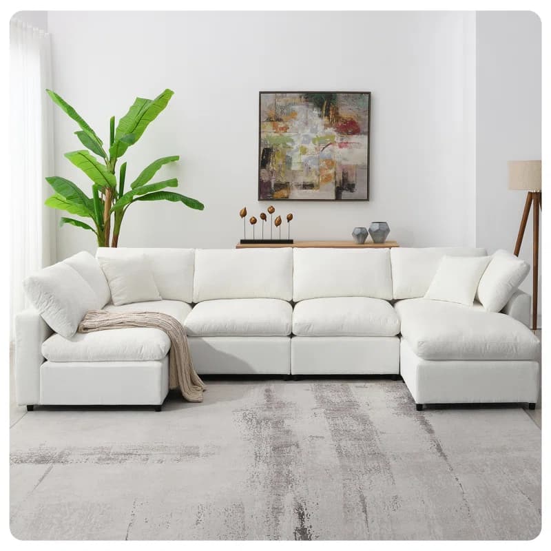 Kierran Upholstered Sectional thumbnail 2