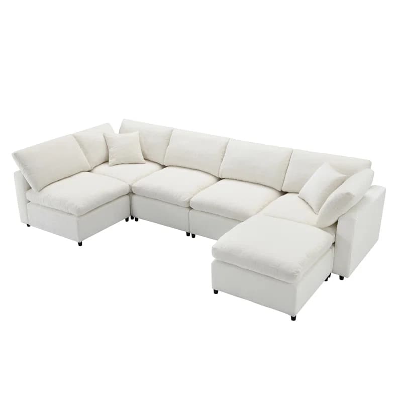 Kierran Upholstered Sectional thumbnail 4