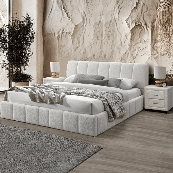 Kiliam Upholstered Bed thumbnail 1