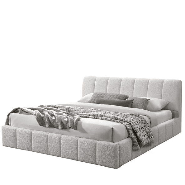 Kiliam Upholstered Bed thumbnail 2