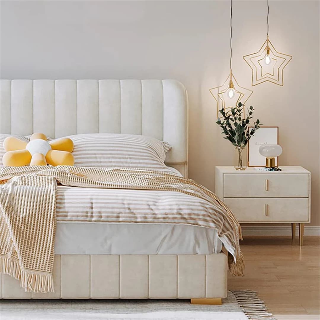 Kirwin Upholstered Bed thumbnail 2