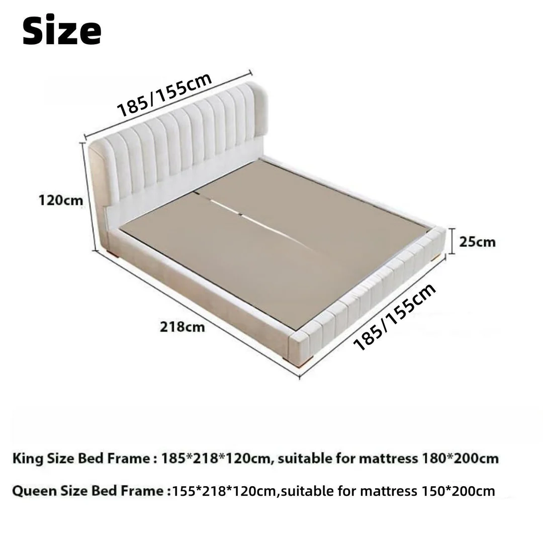Kirwin Upholstered Bed thumbnail 3