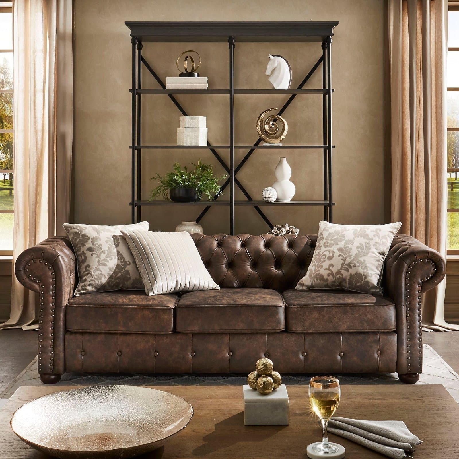 Knightsbridge Luxurious Sofa thumbnail 3