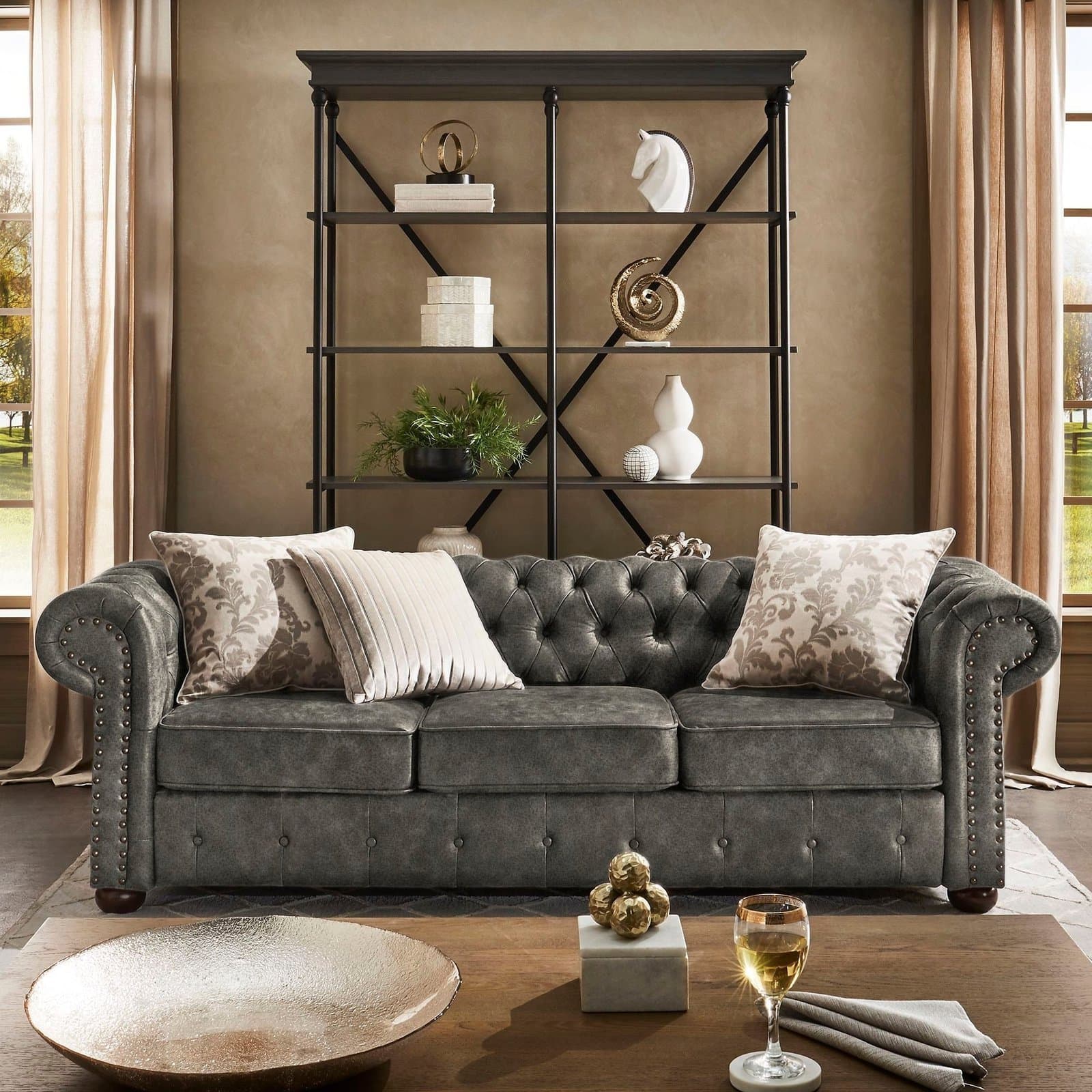 Knightsbridge Luxurious Sofa thumbnail 7