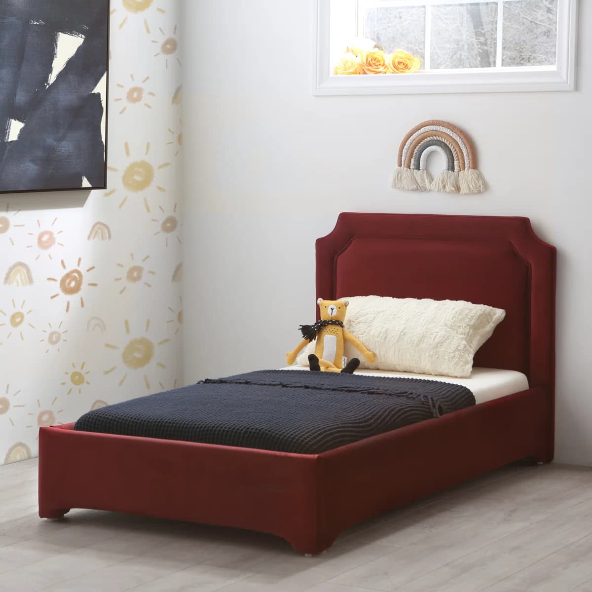 Lark Toddler Panel Bed furniture product