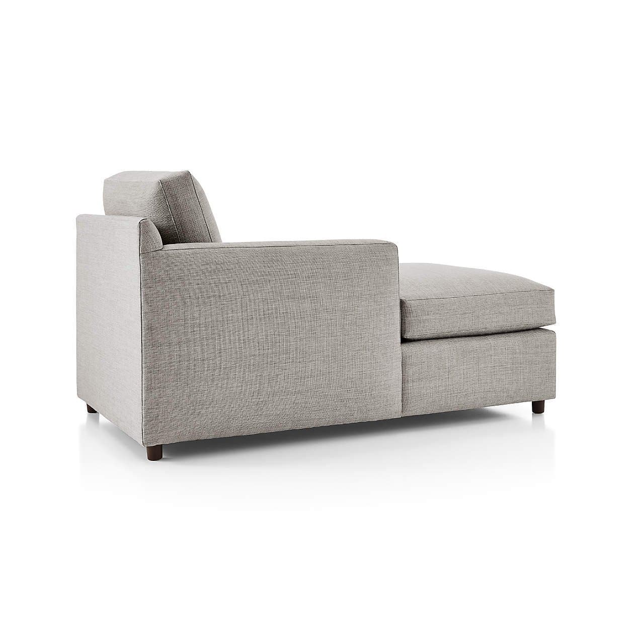 Left Arm Fabric Chaise Lounge thumbnail 4