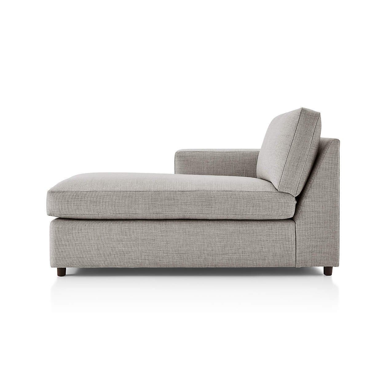 Left Arm Fabric Chaise Lounge thumbnail 6