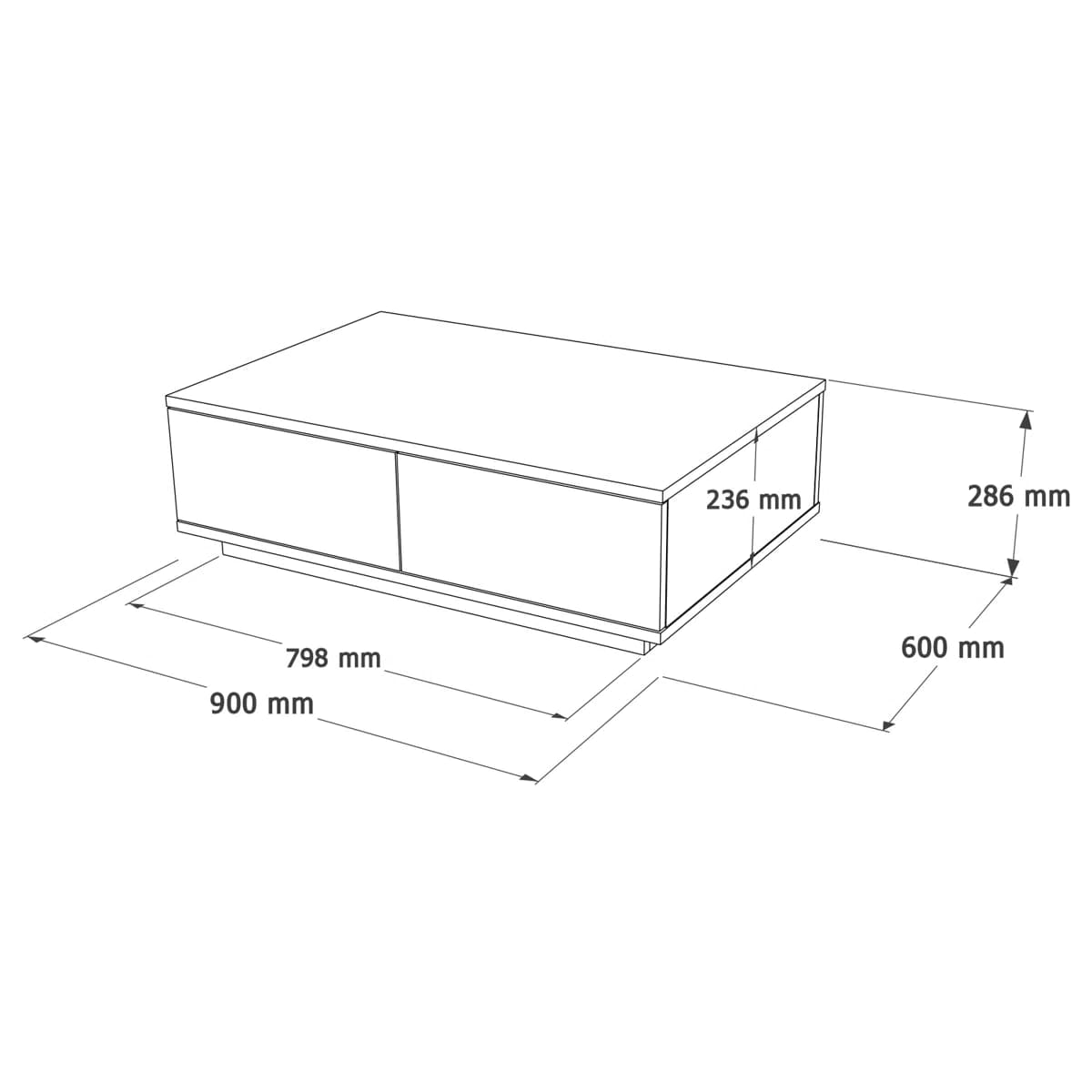 Lexis Coffee Table thumbnail 3