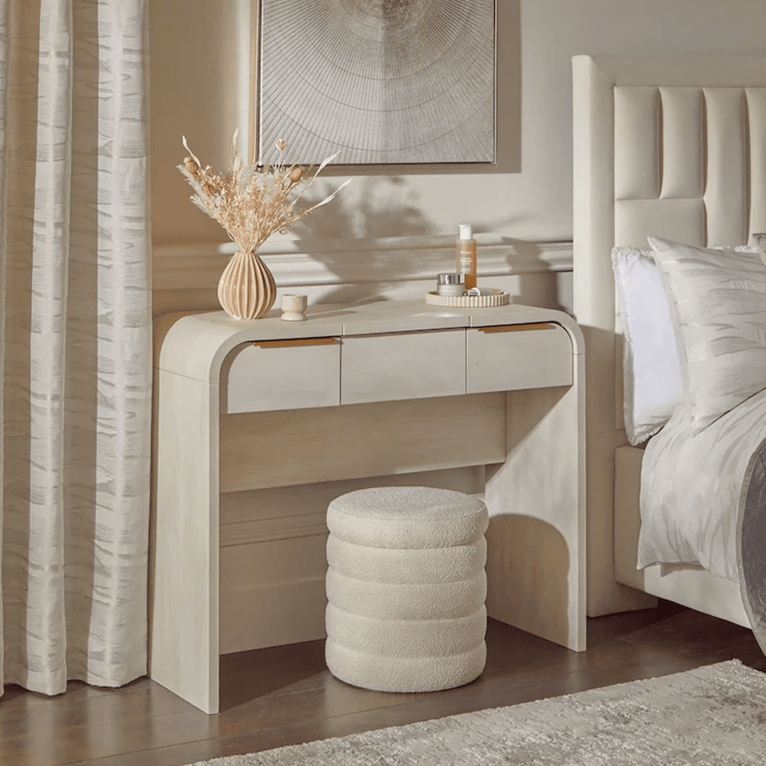 Light Natural Console Dressing Table furniture product