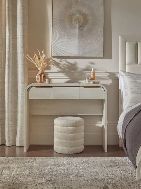 Light Natural Console Dressing Table thumbnail 2
