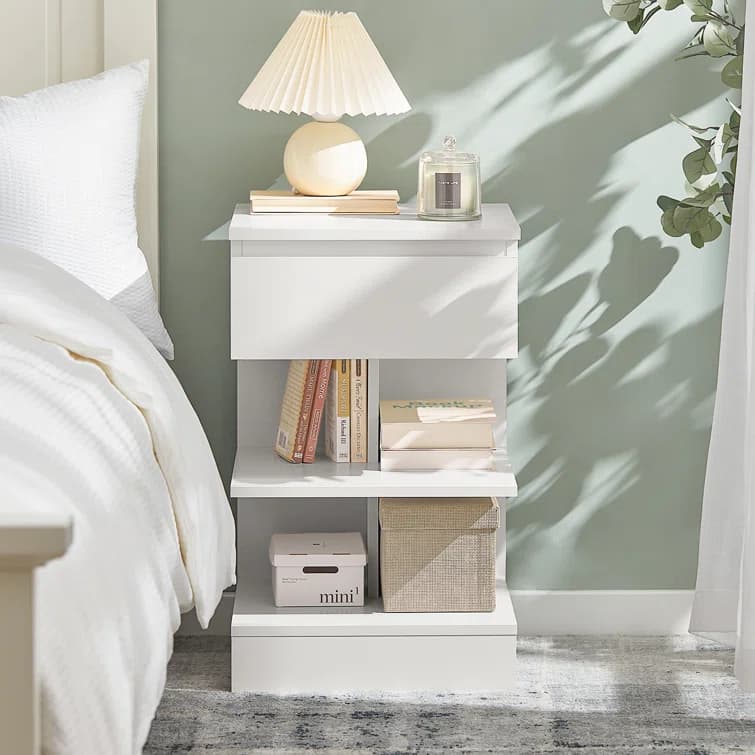 Lily-Ann End Bedside Table thumbnail 1