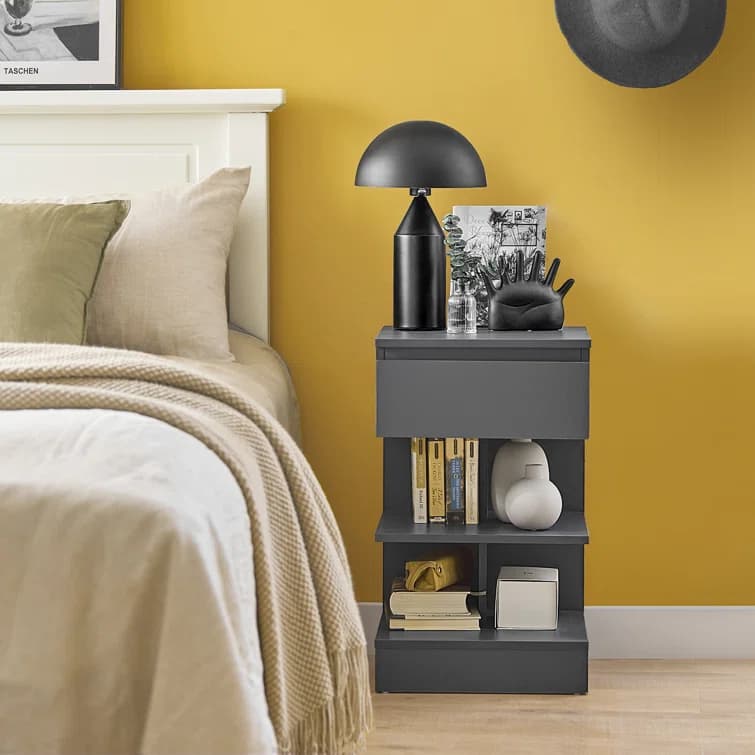 Lily-Ann End Bedside Table thumbnail 2