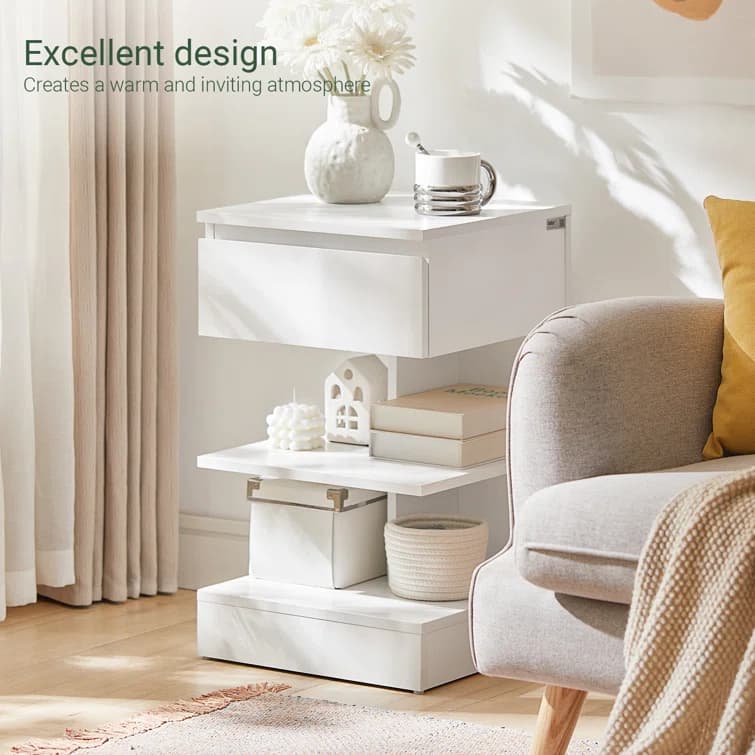Lily-Ann End Bedside Table thumbnail 4