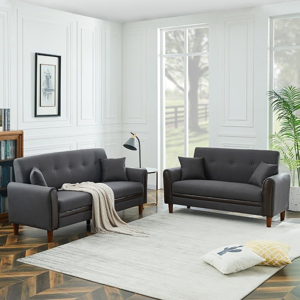 Liveditor-Living Room 3+2 Sofa furniture product