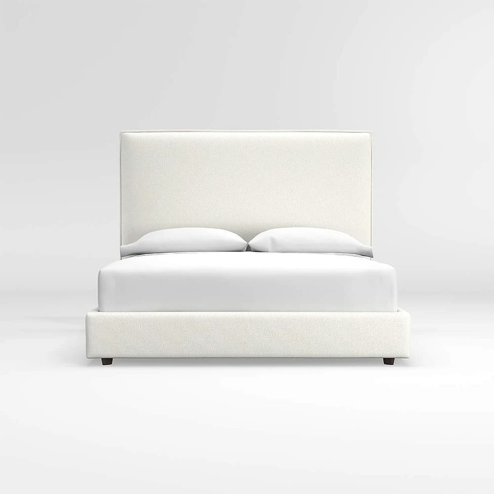 Lotus Tall Head Board Bed thumbnail 2