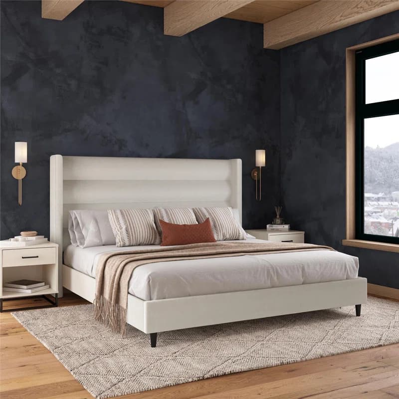 Louis King Bed thumbnail 1