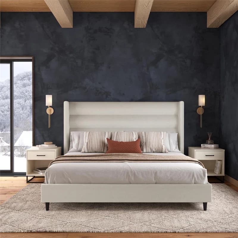 Louis King Bed thumbnail 2