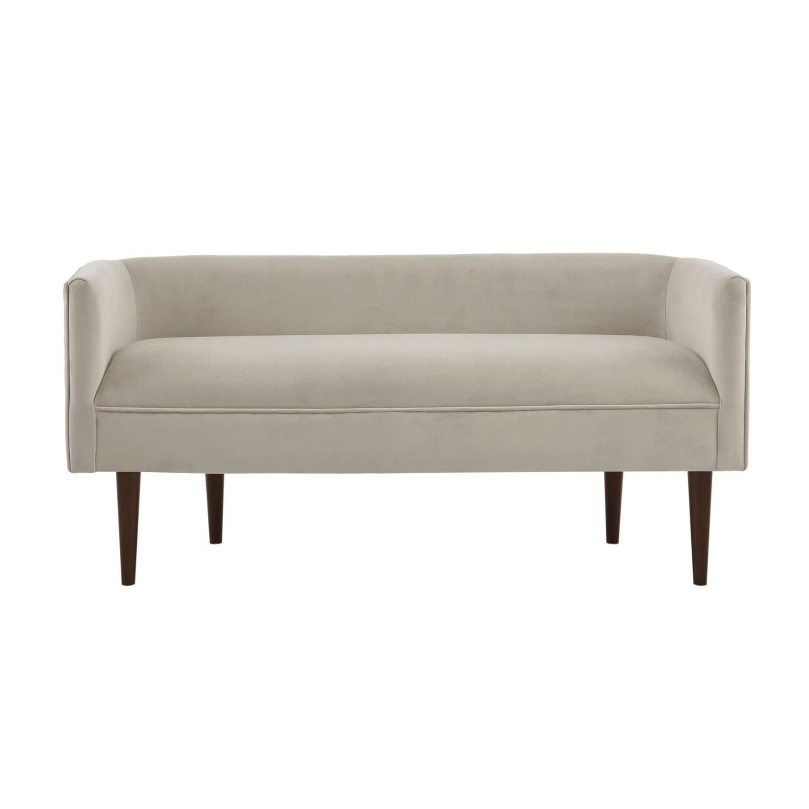 Lovisa Cream Accent Elegant Bench thumbnail 2