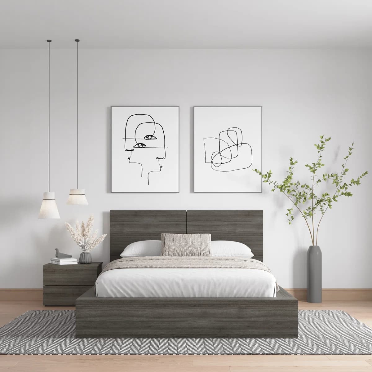 Low Profile Bedroom Set furniture product