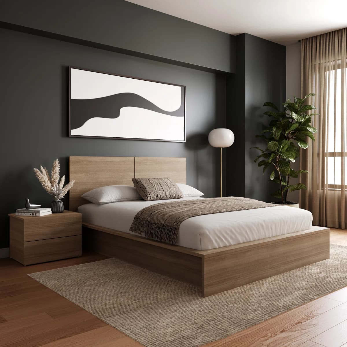 Low Profile Bedroom Set thumbnail 3