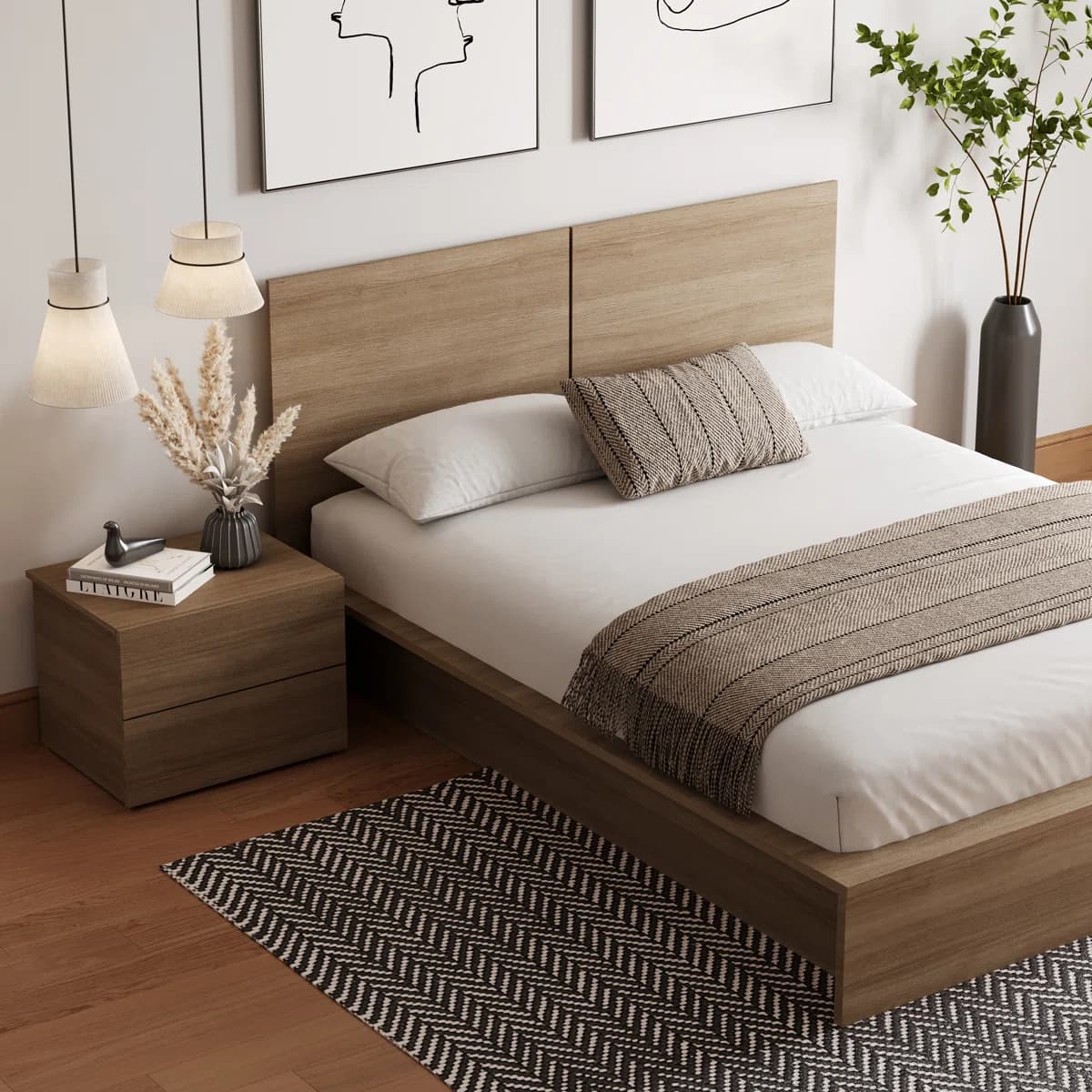 Low Profile Bedroom Set thumbnail 5