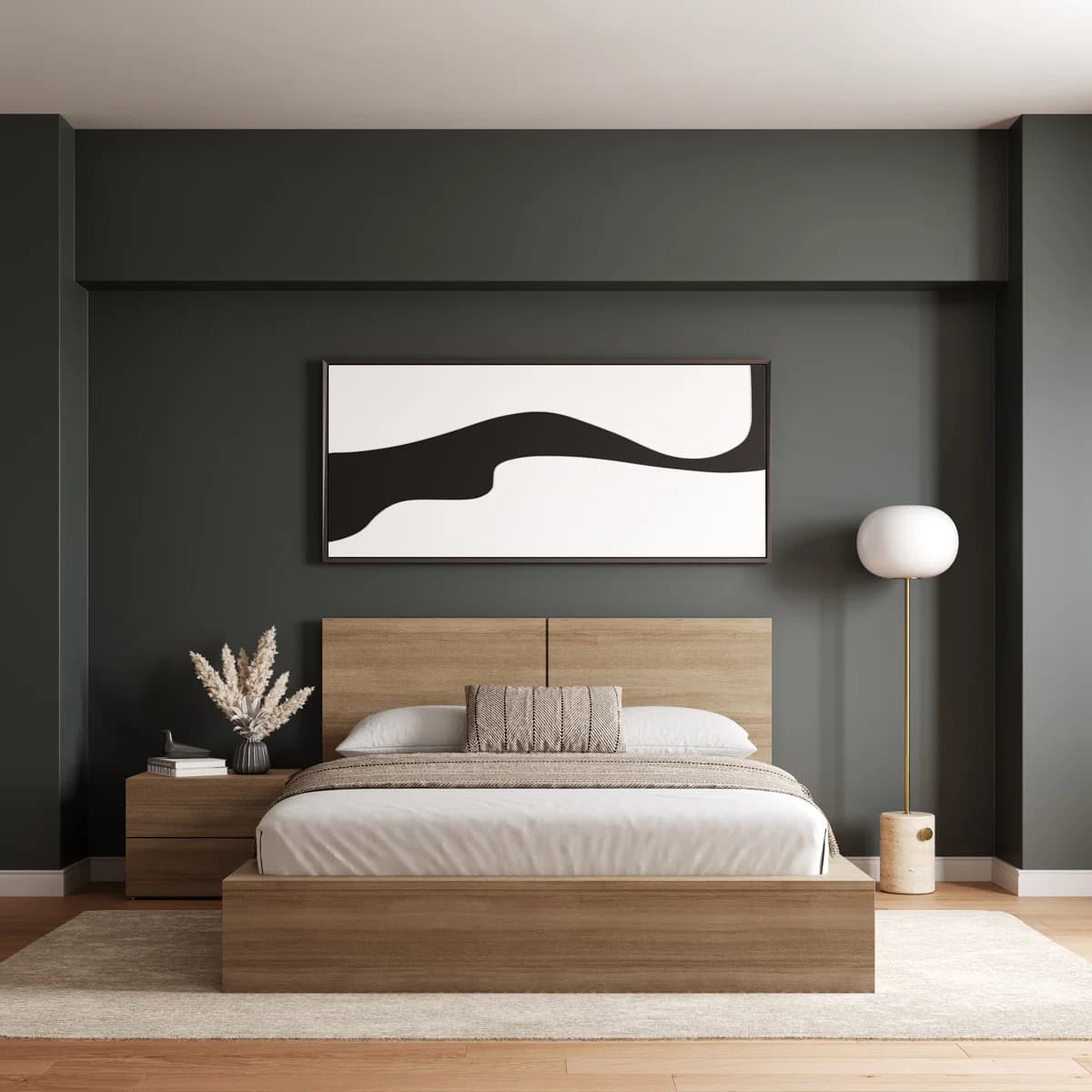 Low Profile Bedroom Set thumbnail 6