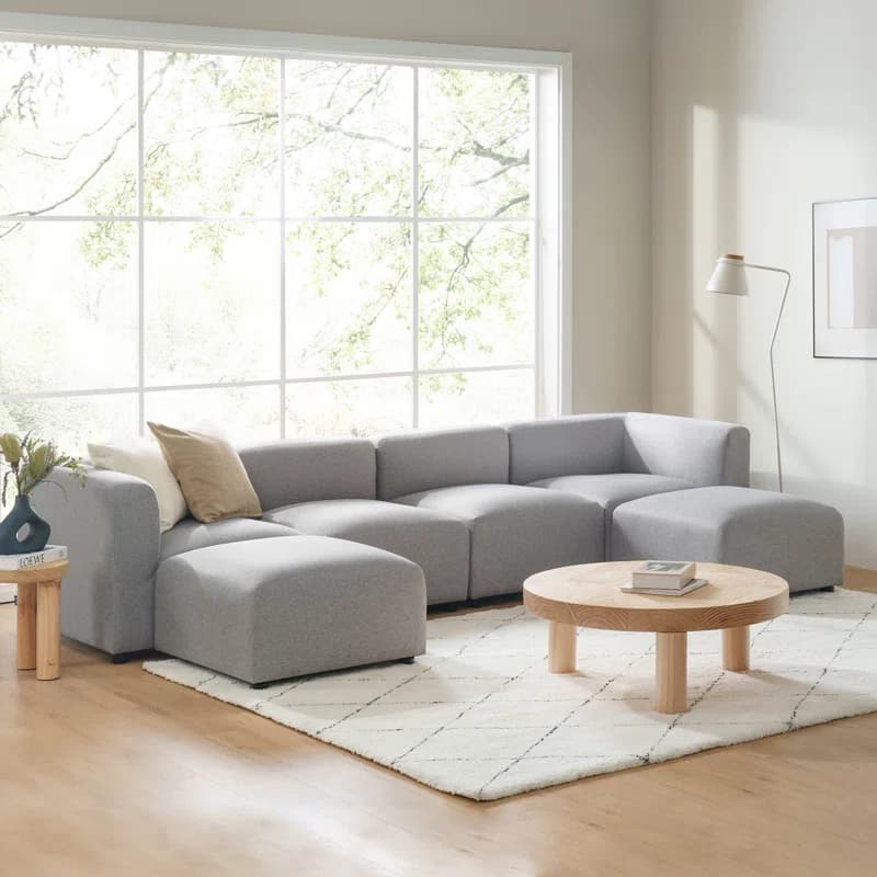 Luca Upholstered Sectional thumbnail 1