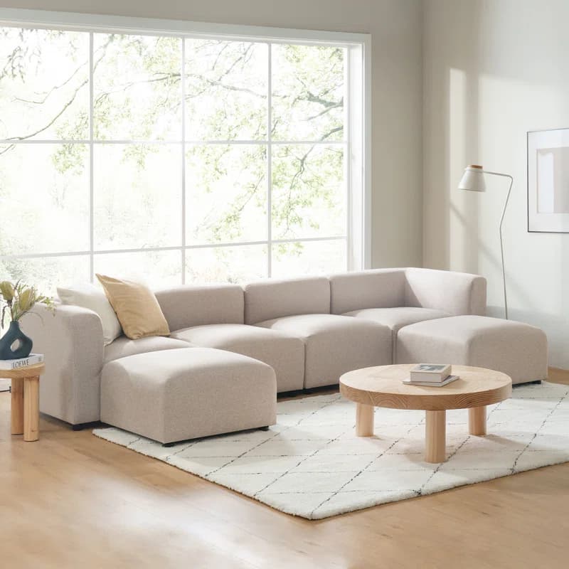 Luca Upholstered Sectional thumbnail 5