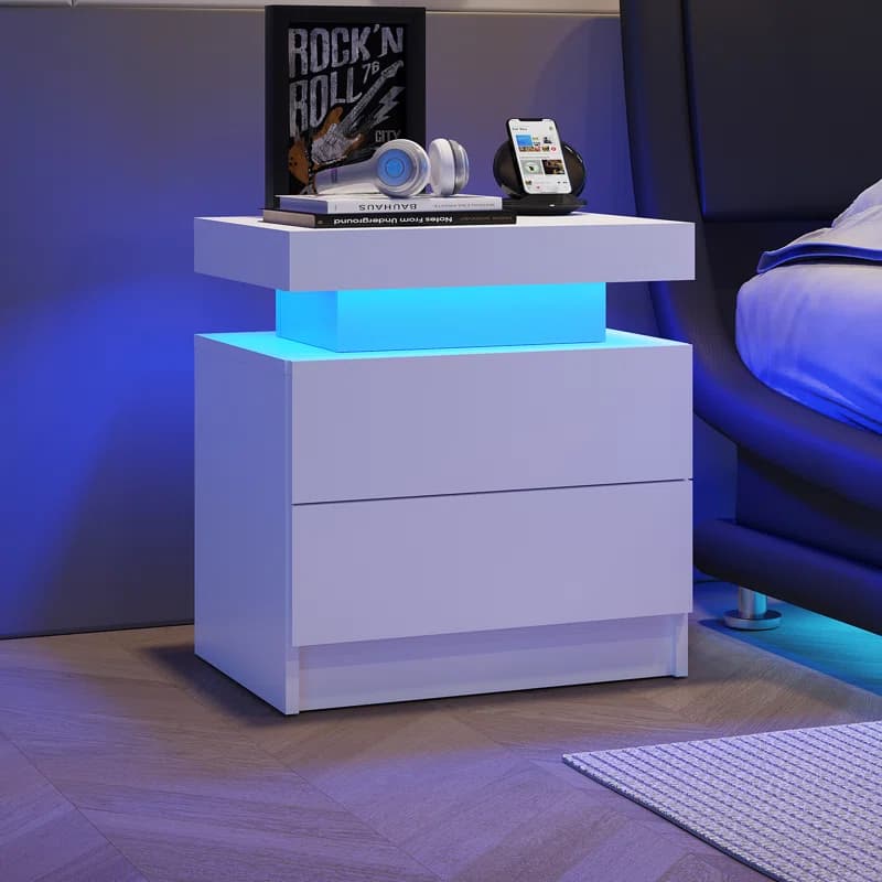 Luxe 20” W Nightstand thumbnail 1